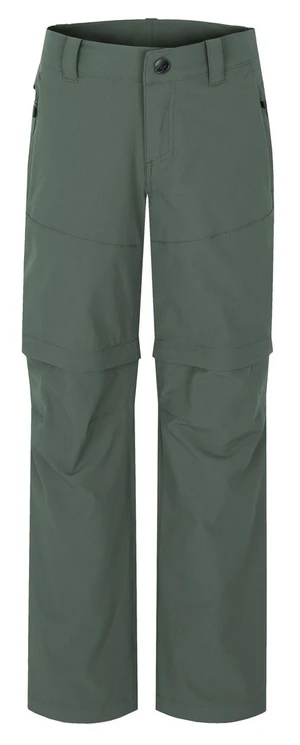 Kids Outdoor Pants Hannah BASCO JR dark forest