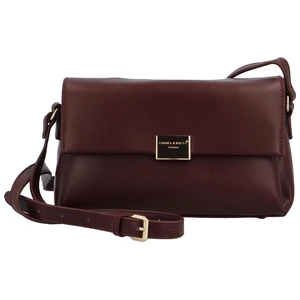 Dámska crossbody kabelka vínová - David Jones Ilena