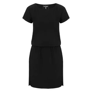 Women's dress LOAP UBRINA Black