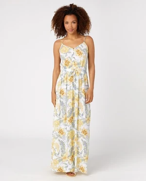 Rip Curl ALWAYS SUMMER LONG DRESS White dress