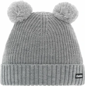 Eisbär Ponti Pompon Kids Beanie Grey UNI Berretto invernale