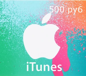 iTunes 500 руб RU Card