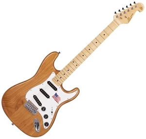 SX SST ALDER Natural Guitare électrique