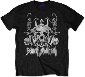 Black Sabbath T-Shirt Dancing Unisex Black L