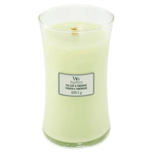 WoodWick Vonná sviečka váza Fig Leaf & Tuberose 609,5 g