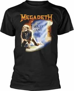 Megadeth Ing Mary Jane Black XL