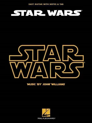 Star Wars The Force Awakens (Easy Guitar TAB) Noten