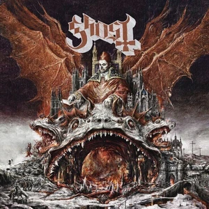 Ghost - Prequelle (Clear Coloured) (LP + 7" Vinyl)