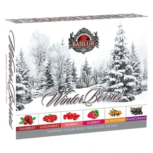 BASILUR Winter berries assorted čierny čaj 60 vrecúšok