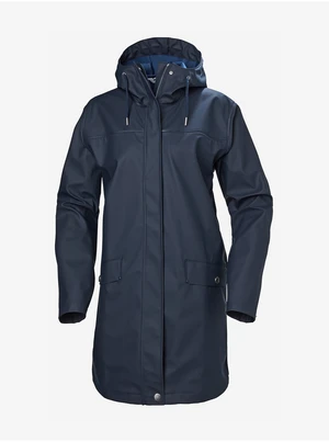 Dark blue women's waterproof jacket HELLY HANSEN Moss - Women