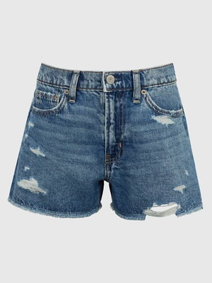 GAP Teen Denim Shorts Washwell - Girls