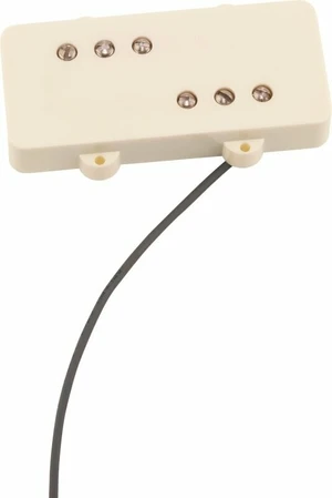 Fender Cunife Wide Range Jazzmaster Neck Pickup Vintage White Tonabnehmer für Gitarre