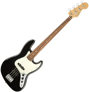 Fender Player Series Jazz Bass PF Black E-Bass