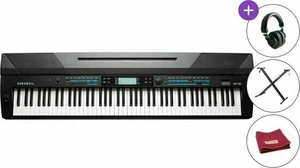 Kurzweil KA120 SET Színpadi zongora Black