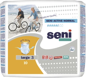 SENI Active Normal Large ink. plenk. kalhotky 10 ks