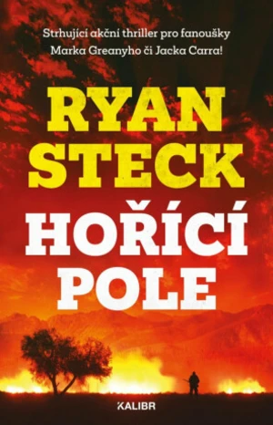 Hořící pole - Ryan Steck