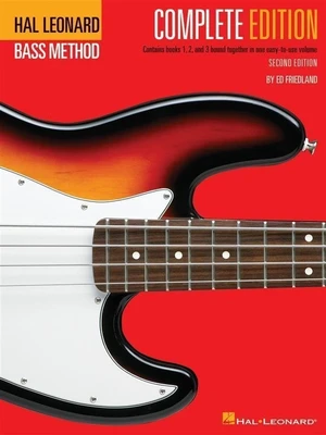 Hal Leonard Electric Bass Method - Complete Ed. Notas