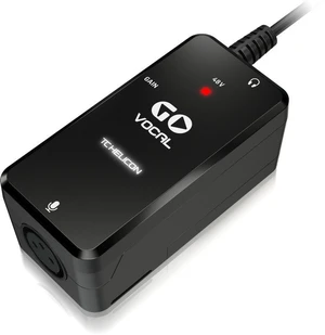 TC Helicon GO Vocal Interfață audio iOS și Android