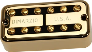 DiMarzio New’Tron Bridge Gold/Black Humbucker