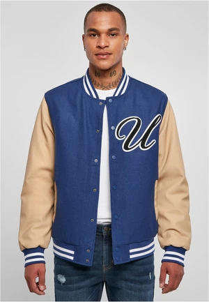 Big U College Jacket űrkék