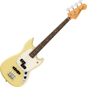 Fender Player II Series Mustang Bass RW Hialeah Yellow Elektrická baskytara