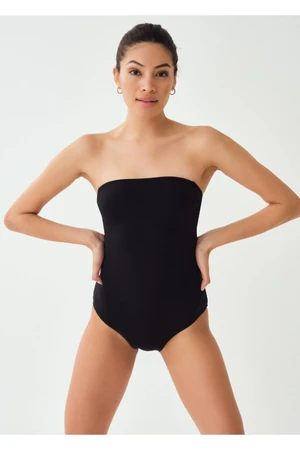 Dagi Black Strapless Swimwear