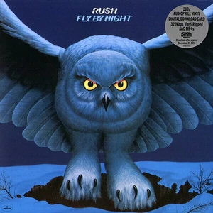 Rush - Fly By Night (Reissue) (Remastered) (LP)