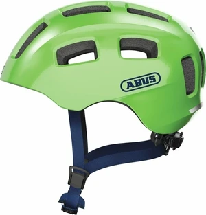 Abus Youn-I 2.0 Sparkling Green S Kinder fahrradhelm