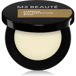 M2 Beauté Eyebrow Silk Perfection Balm vyživujúci balzám na obočie s kefkou 5 ml