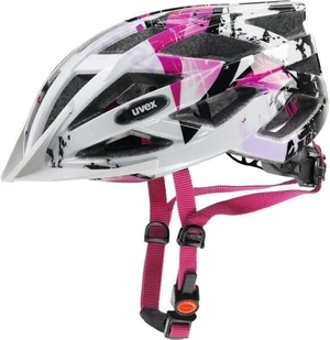 UVEX Air Wing White/Pink 56-60 Casco de bicicleta