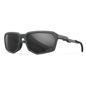 Wiley x okuliare recon captivate polarized black mirror - matte grey