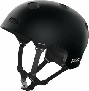 POC Crane MIPS Uranium Black Matt 55-58 Kask rowerowy