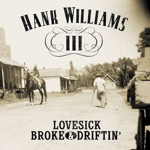 Hank III - Lovesick Broke & Drink (Ghostly Coloured) (Reissue) (LP)