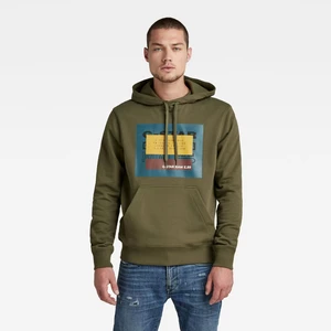 G-STAR Sweatshirt - Originals hdd sw green