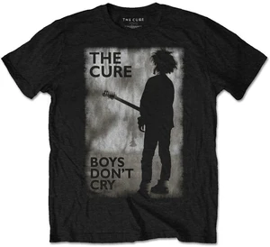 The Cure Camiseta de manga corta Boys Don't Cry Black & White XL