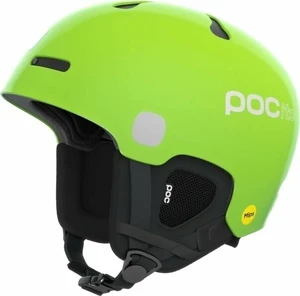 POC POCito Auric Cut MIPS Fluorescent Yellow/Green XS/S (51-54 cm) Casco da sci