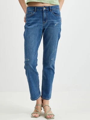 Orsay Jeans Modrá