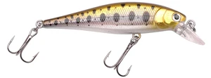 Spro wobler pc minnow gold trout sf - 8 cm