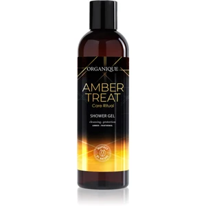 Organique Amber Treat pečující sprchový gel 250 ml