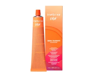 Barva na vlasy Inebrya Color 100 ml – 6/73 tmavá tabáková zlatá (776268) + dárek zdarma