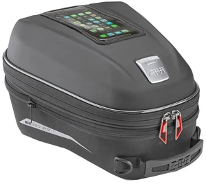 Givi ST612+ Sport-T Tanklock Tank Bag Expandable 12 - 15 L Sacoche de réservoir