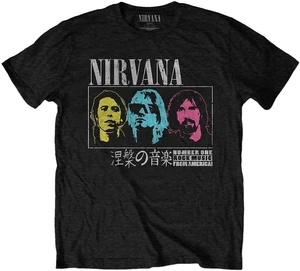 Nirvana Ing Japan! Unisex Black L