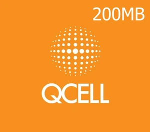 Qcell 200 MB Data Mobile Top-up GM