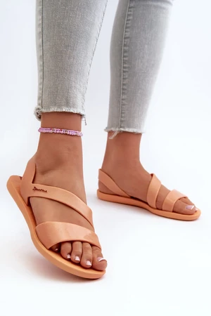 Dámské sandály s třpytkami Ipanema Vibe Sandal Fem Orange