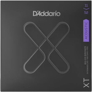 D'Addario XTABR1152 Cordes de guitares acoustiques
