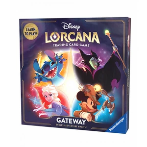 Desková hra Disney Lorcana: Gateway - pro začátečníky