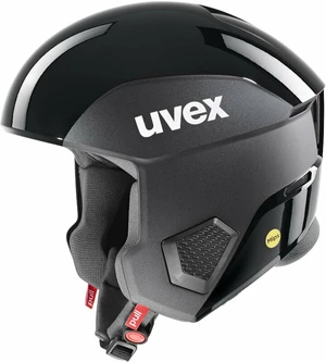 UVEX Invictus MIPS Black/Anthracite Mat 56-57 cm Cască schi