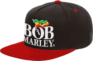 Bob Marley Czapka Logo Black