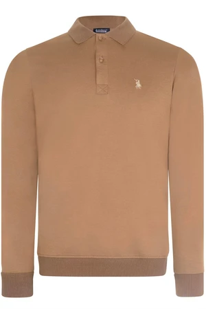 V4007 DEWBERRY MEN'S SWEATSHIRT-CAMEL