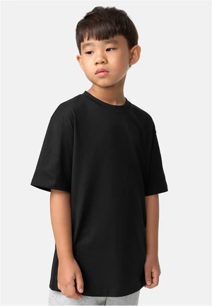 Black boys' tall shirt